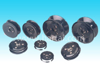 Flange Wire Guides Pulley (Wire Roller)