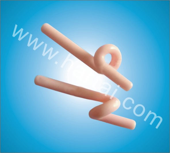 Ceramic Pig Tail